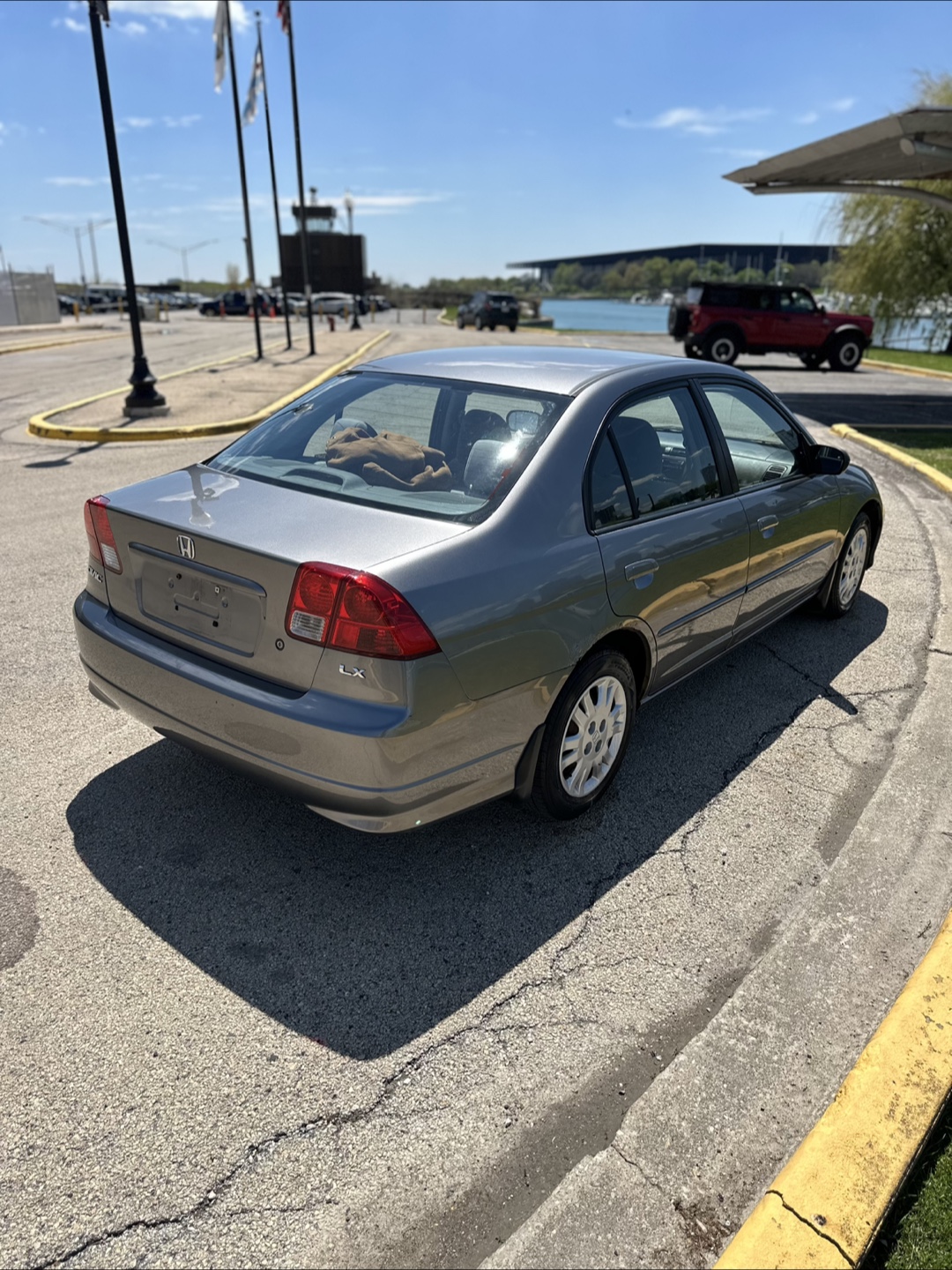 2004 Honda Civic LX - photo 4