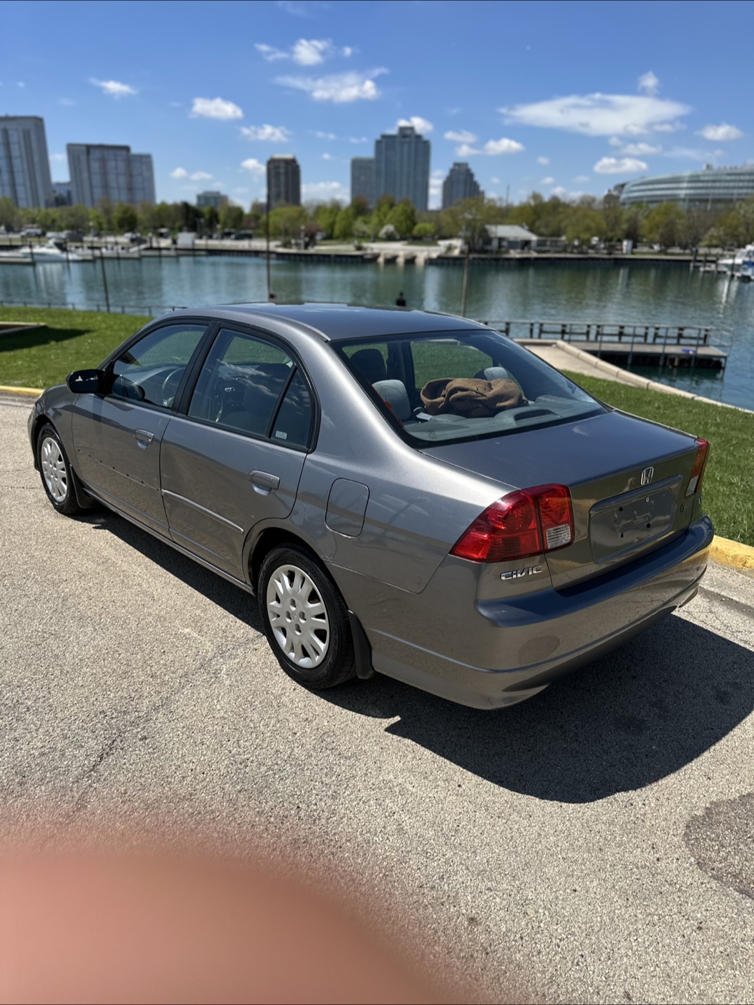 2004 Honda Civic LX - photo 5