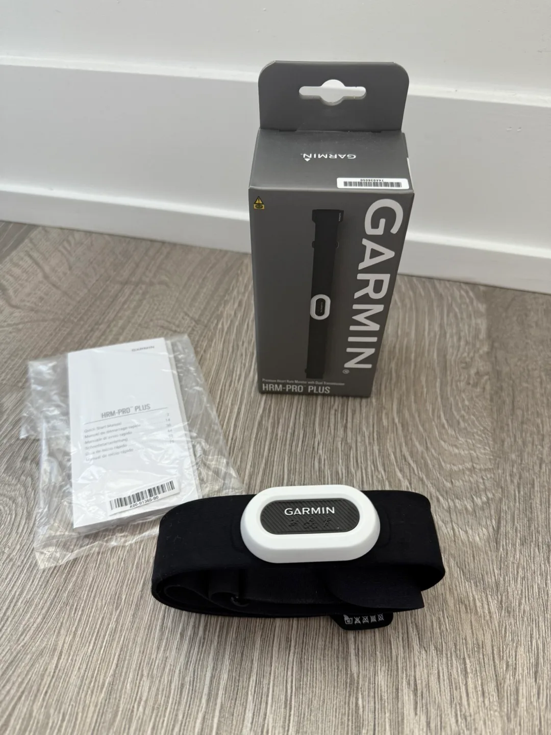 Garmin HRM-Pro Plus Heart Rate Monitor thumbnail