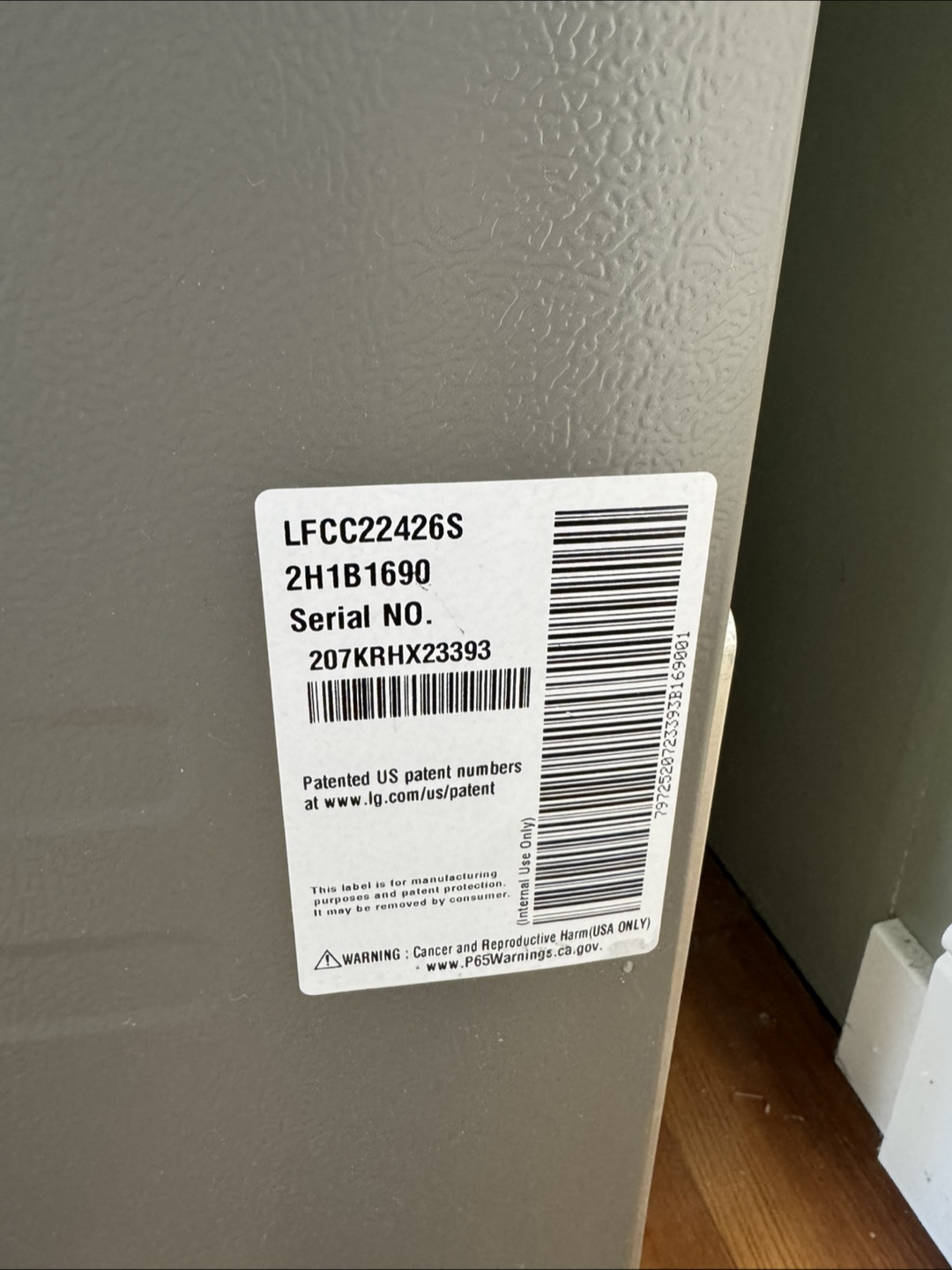LG French Door Refrigerator - Stainless Steel - photo 4