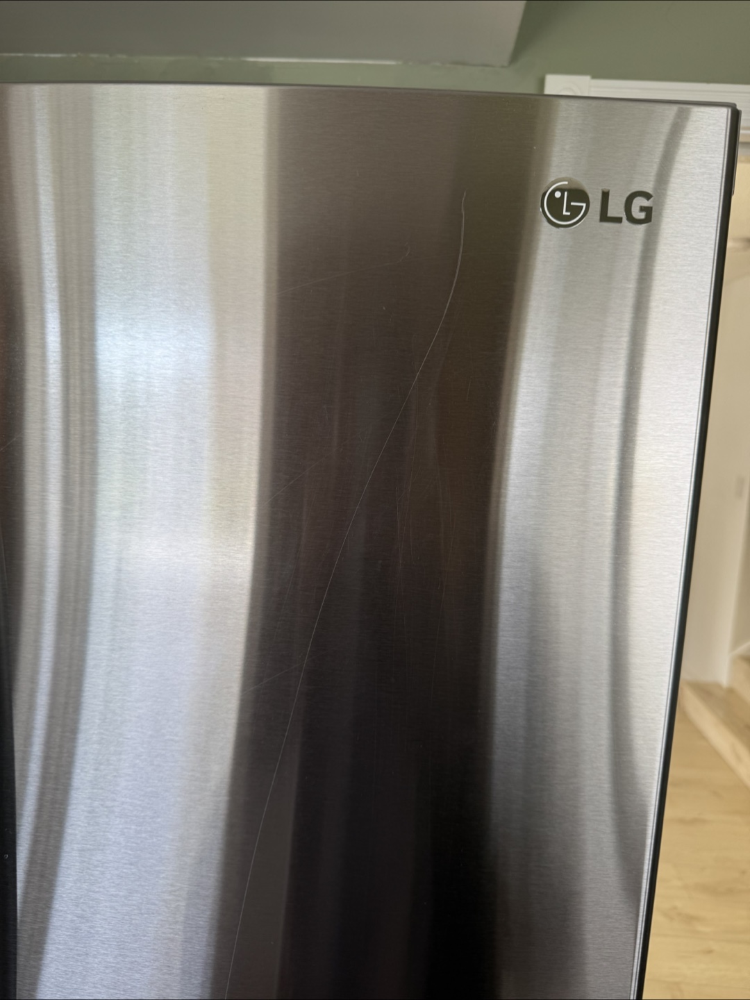 LG French Door Refrigerator - Stainless Steel - photo 5