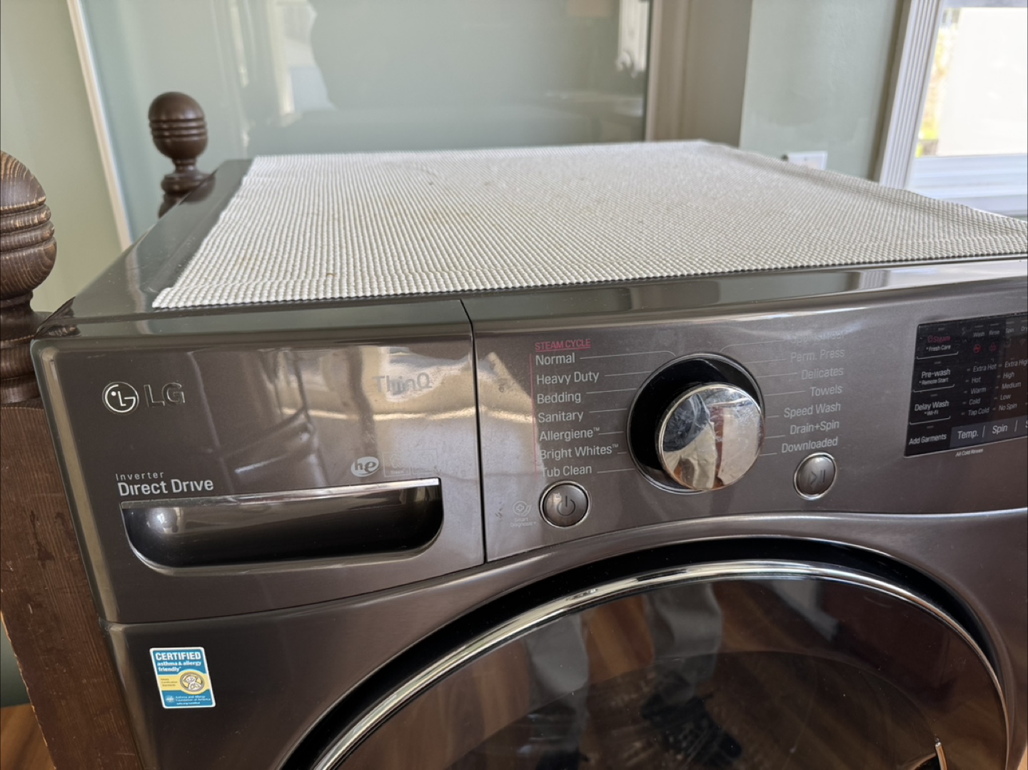 LG Inverter Direct Drive Washer - photo 2