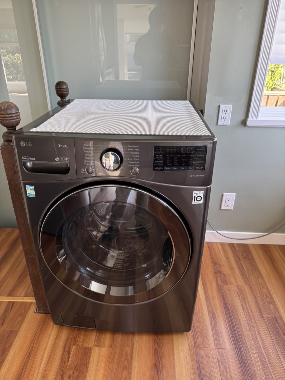 LG Inverter Direct Drive Washer