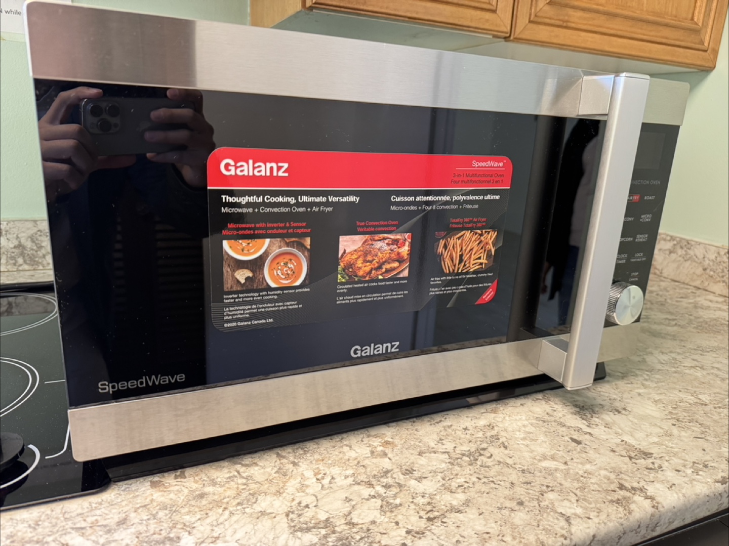 Galanz SpeedWave 2-in-1 Microwave Convection Oven