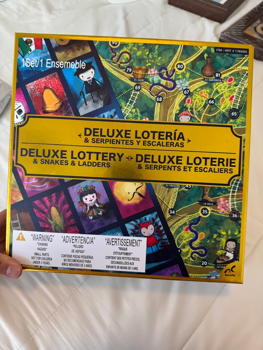 Deluxe Loteria Board Game thumbnail
