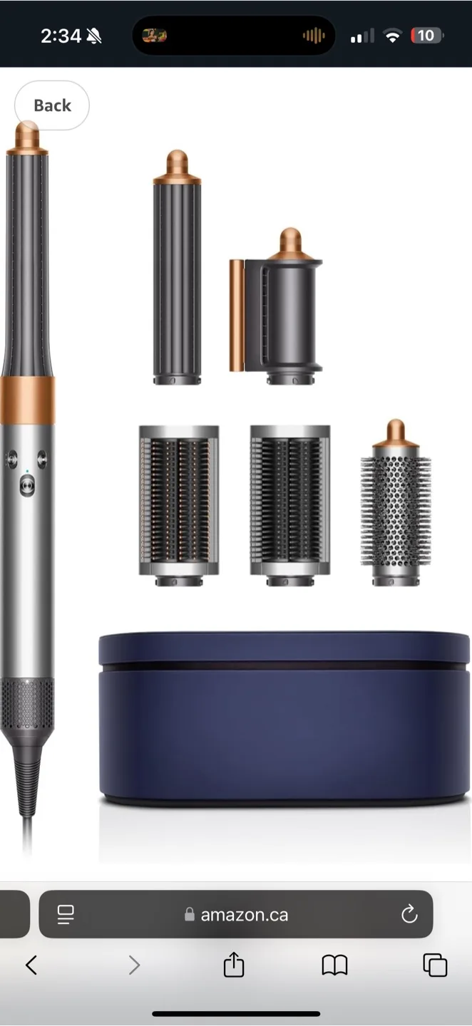 Dyson Airwrap Complete Long Hair Styler image indicator(2)