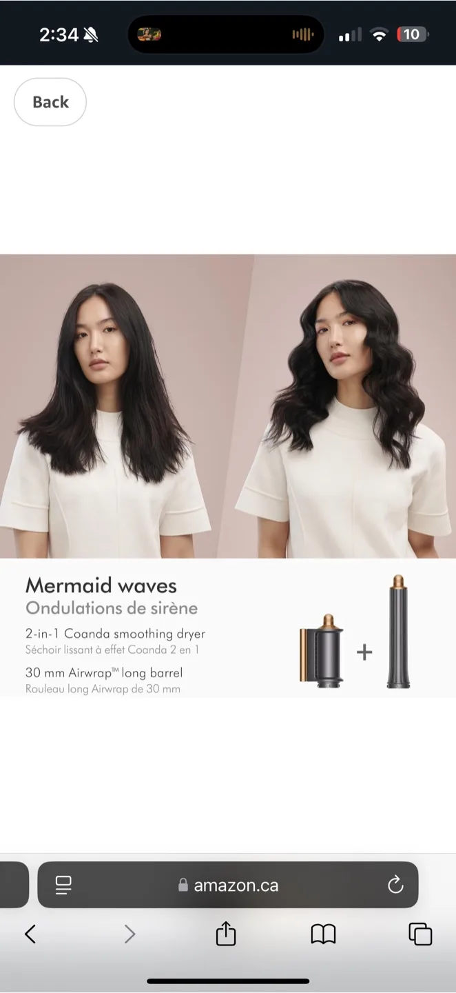 Dyson Airwrap Complete Long Hair Styler image indicator(7)