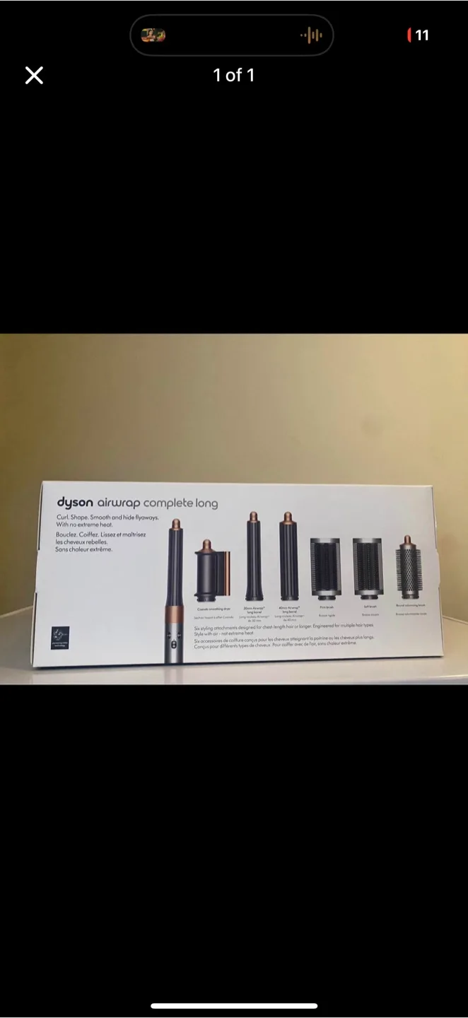 Dyson Airwrap Complete Long Hair Styler image indicator(9)