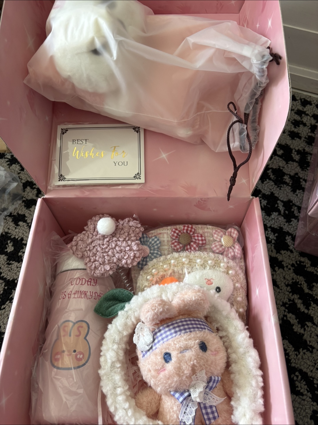 Happy Little Girl Gift Box Set