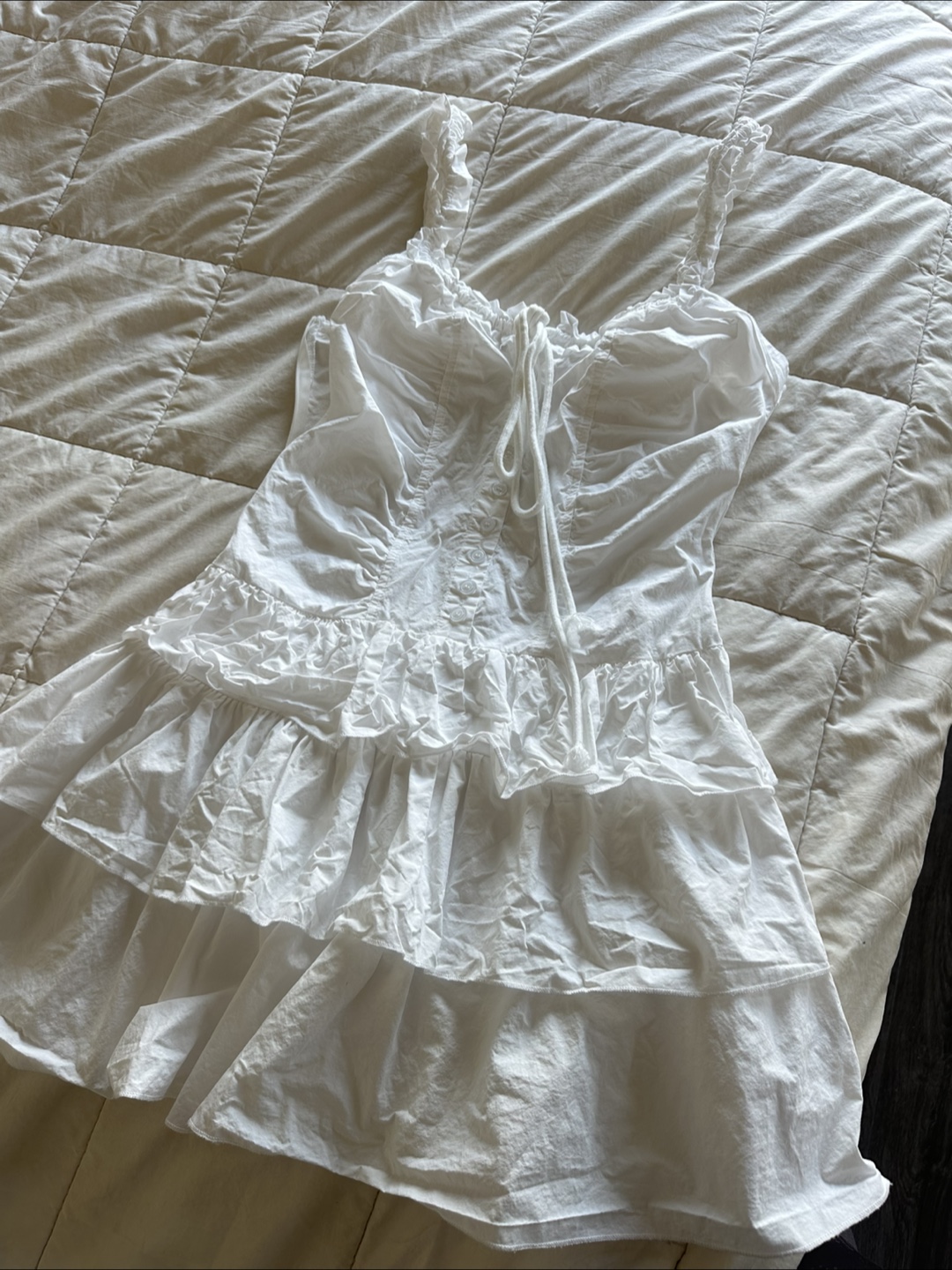 White Summer Dress - photo 2
