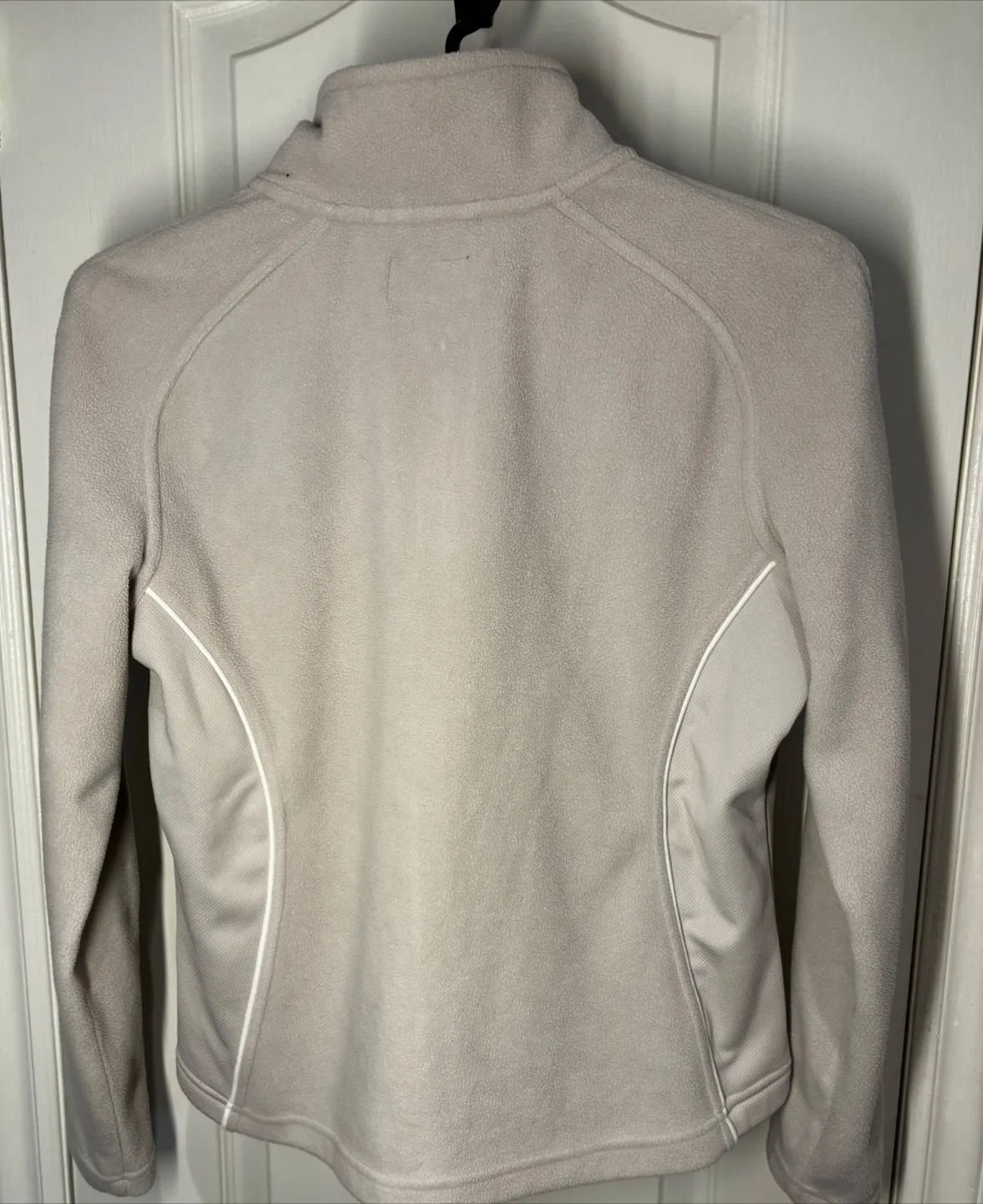 BMW Lifestyle Fleece Jacket Women’s Small Gray Full Zip Outdoor image indicator(4)