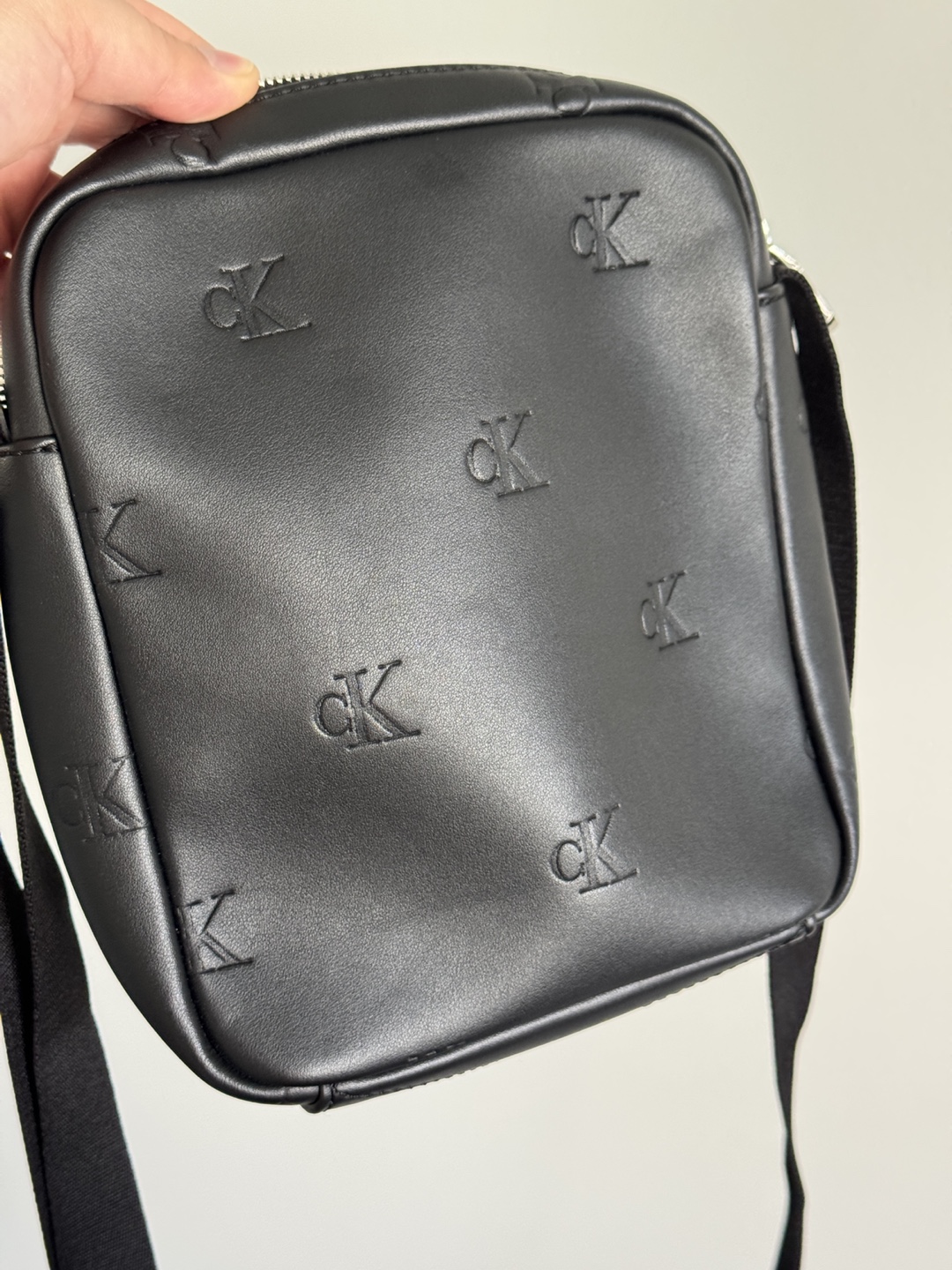 Calvin Klein Jeans Black Crossbody Bag - photo 4