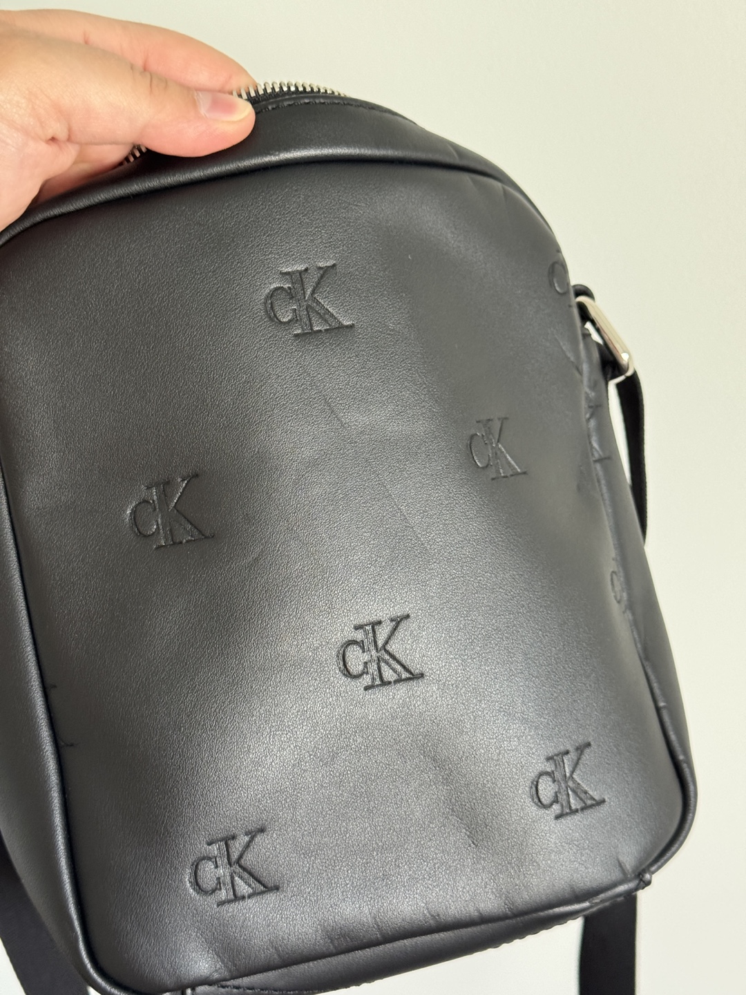 Calvin Klein Jeans Black Crossbody Bag - photo 5