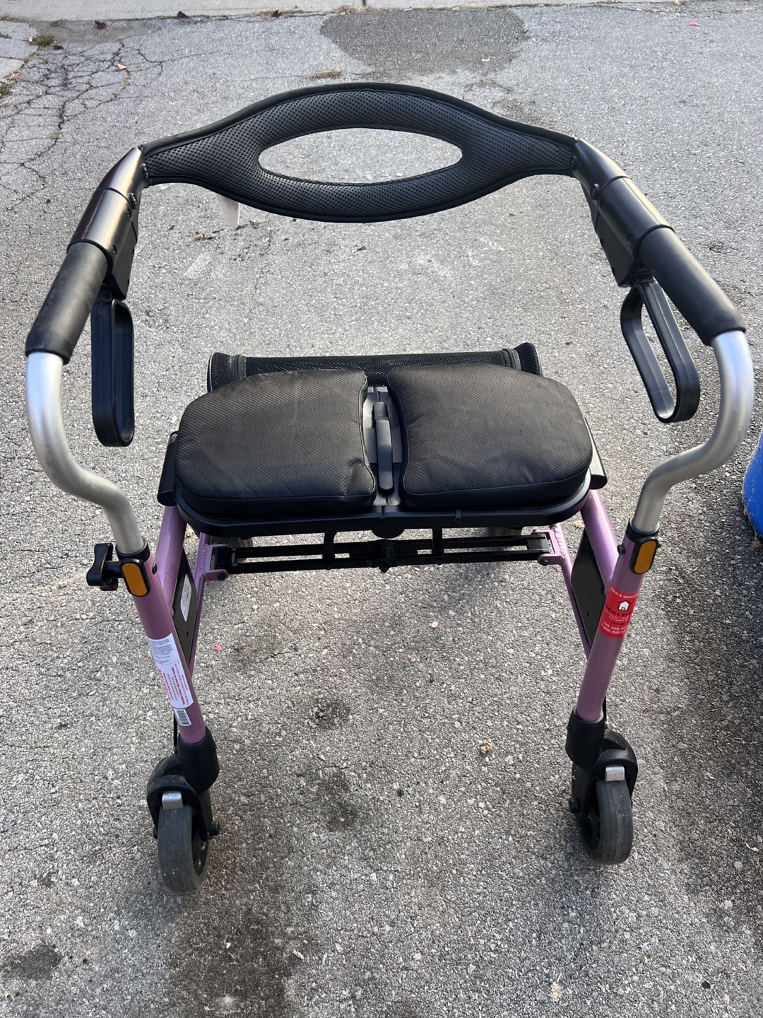 Drive Medical Nitro Rollator Walker - photo 2
