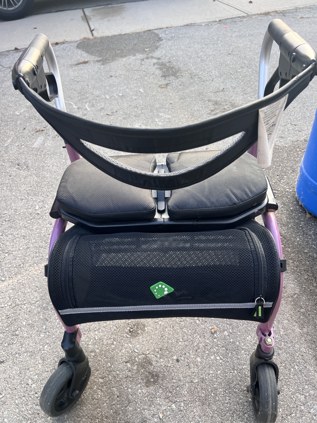 Drive Medical Nitro Rollator Walker