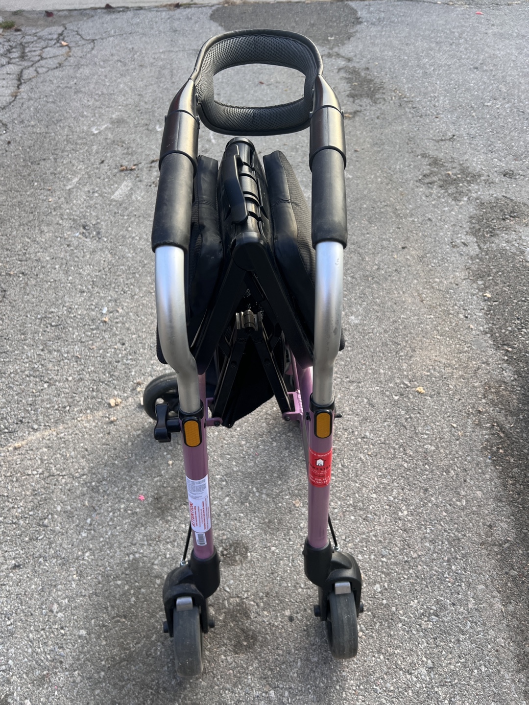 Drive Medical Nitro Rollator Walker - photo 3