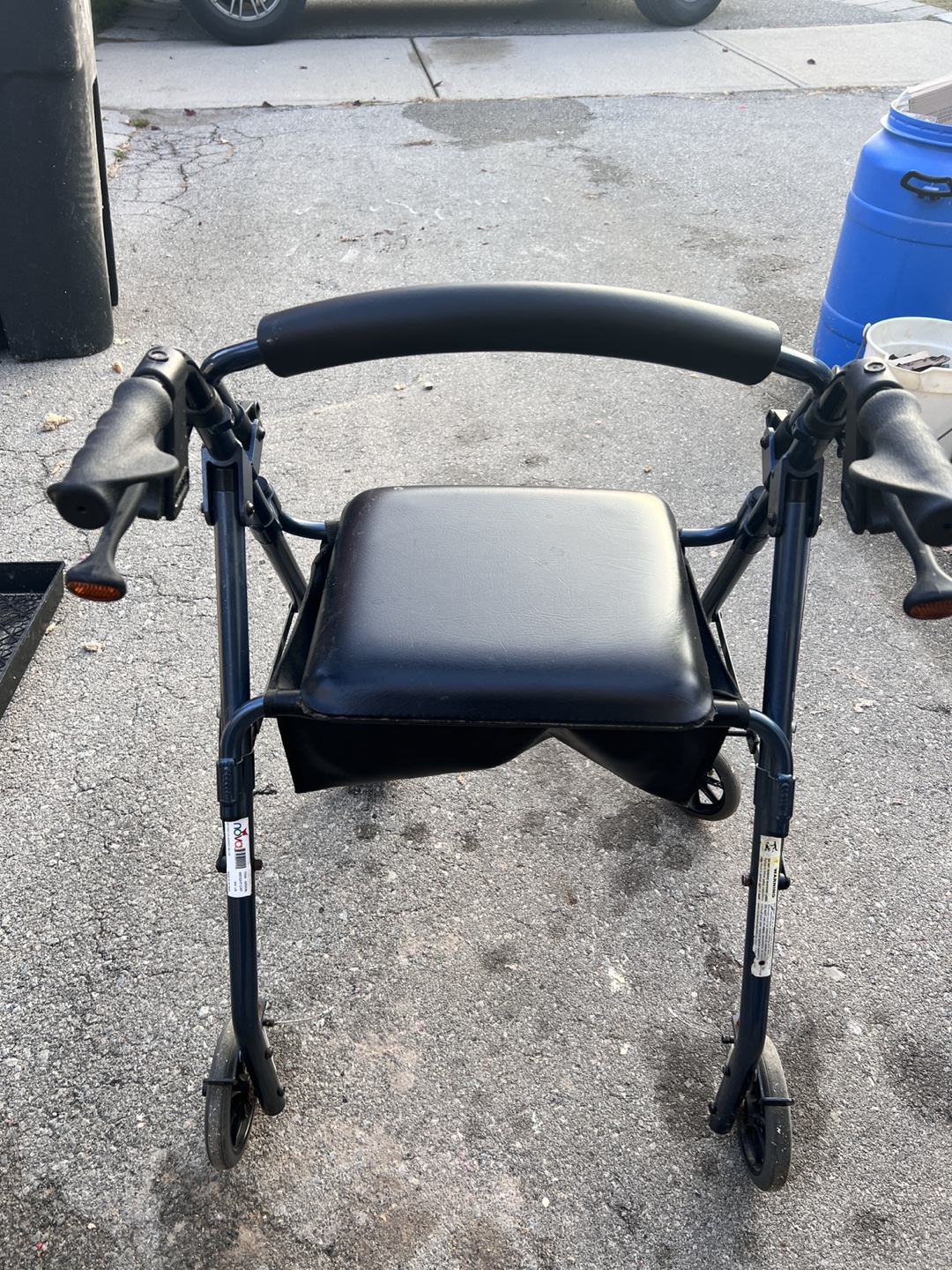 Used Rollator Walker with Seat