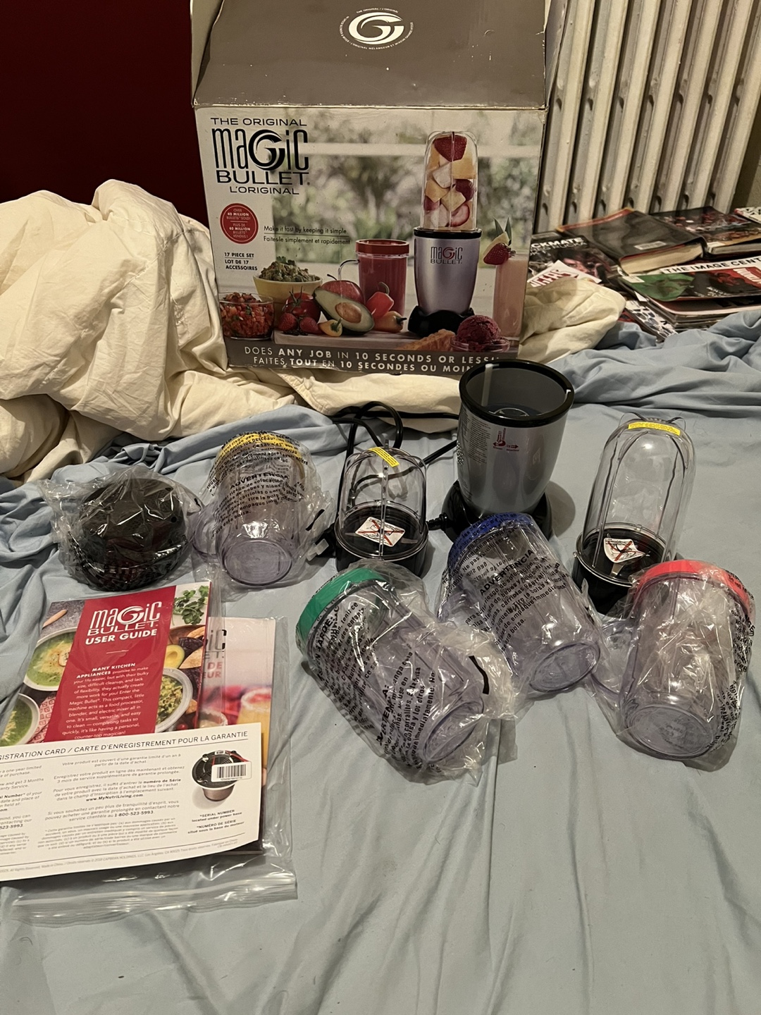 The Original Magic Bullet 17-Piece Set - photo 2