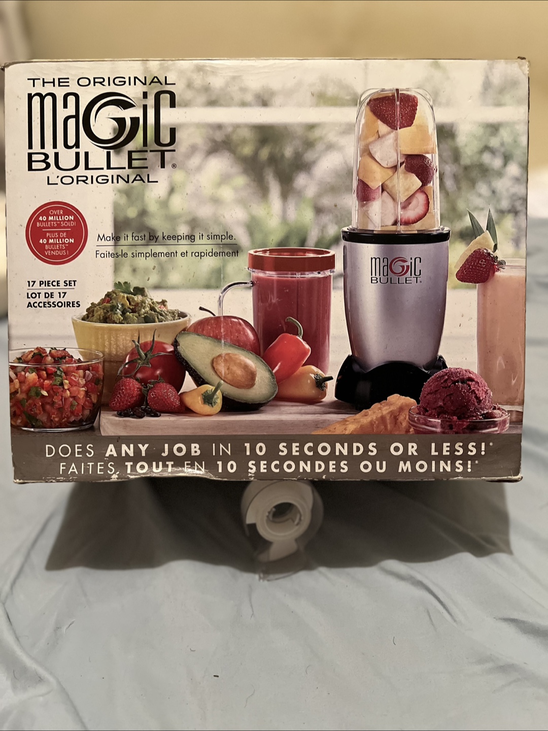 The Original Magic Bullet 17-Piece Set