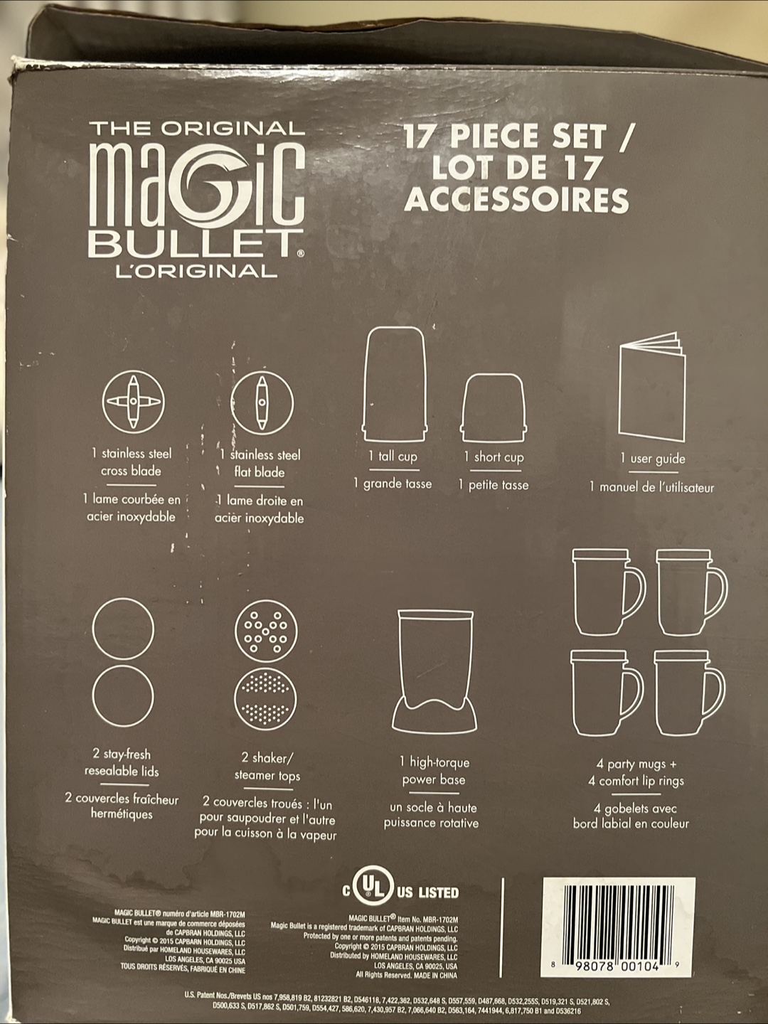 The Original Magic Bullet 17-Piece Set - photo 3