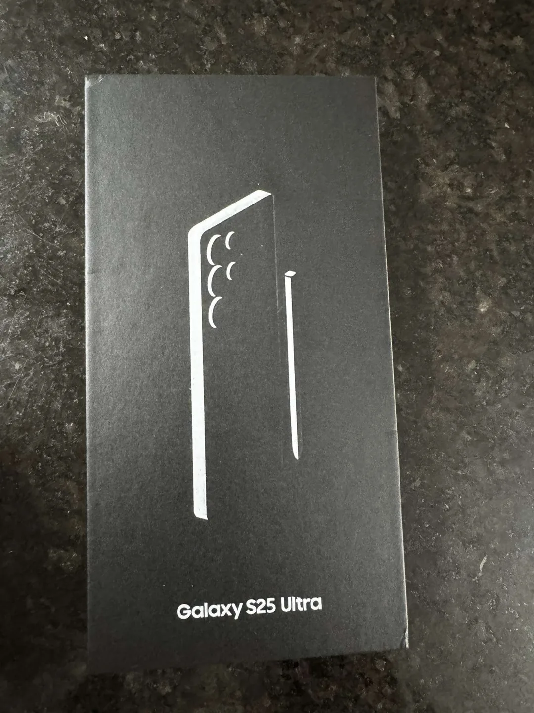 Samsung Galaxy S25 Ultra 1TB - Titanium Black - Brand New in Box thumbnail