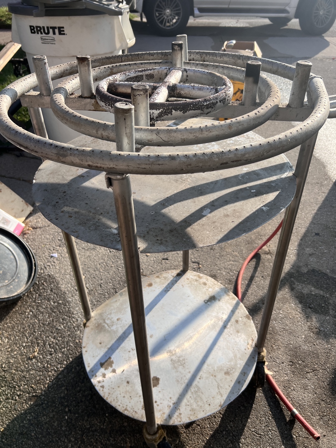 Wide range burner - Kunafa - photo 2