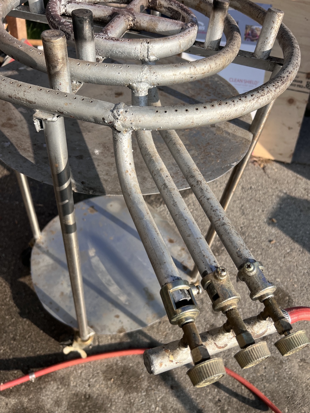 Wide range burner - Kunafa - photo 3
