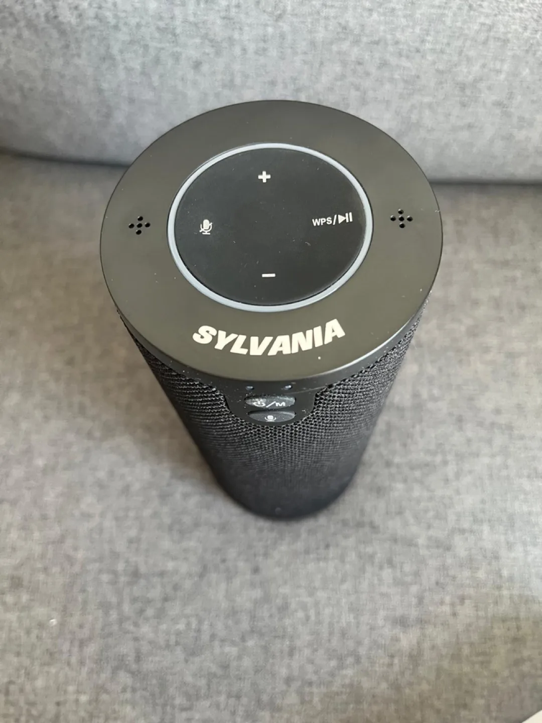 BRAND NEW unused Sylvania Bluetooth Speaker with Amazon Alexa image indicator(4)