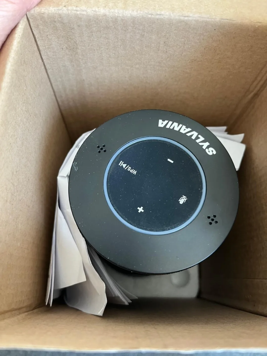 BRAND NEW unused Sylvania Bluetooth Speaker with Amazon Alexa image indicator(3)