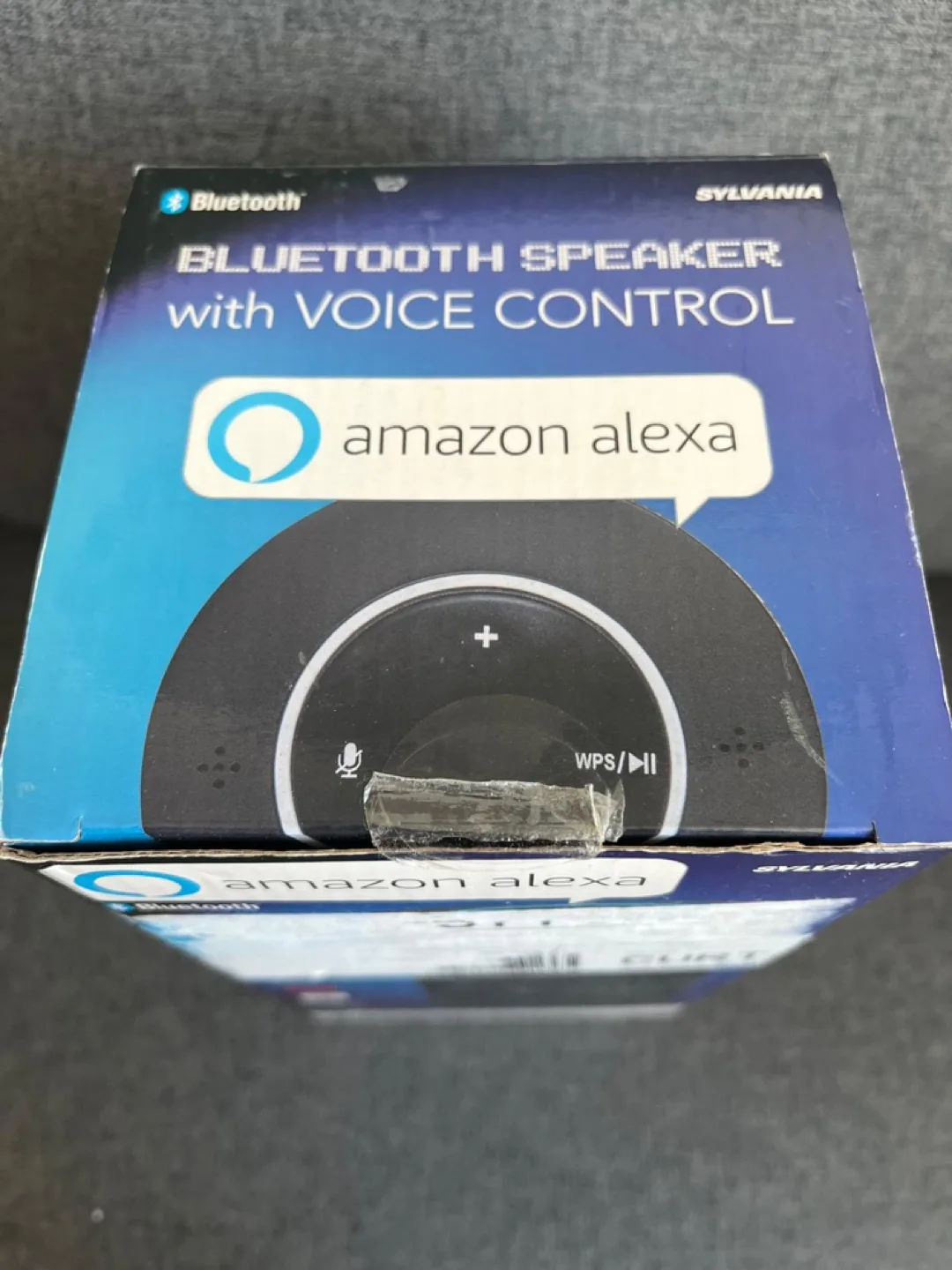 BRAND NEW unused Sylvania Bluetooth Speaker with Amazon Alexa image indicator(5)