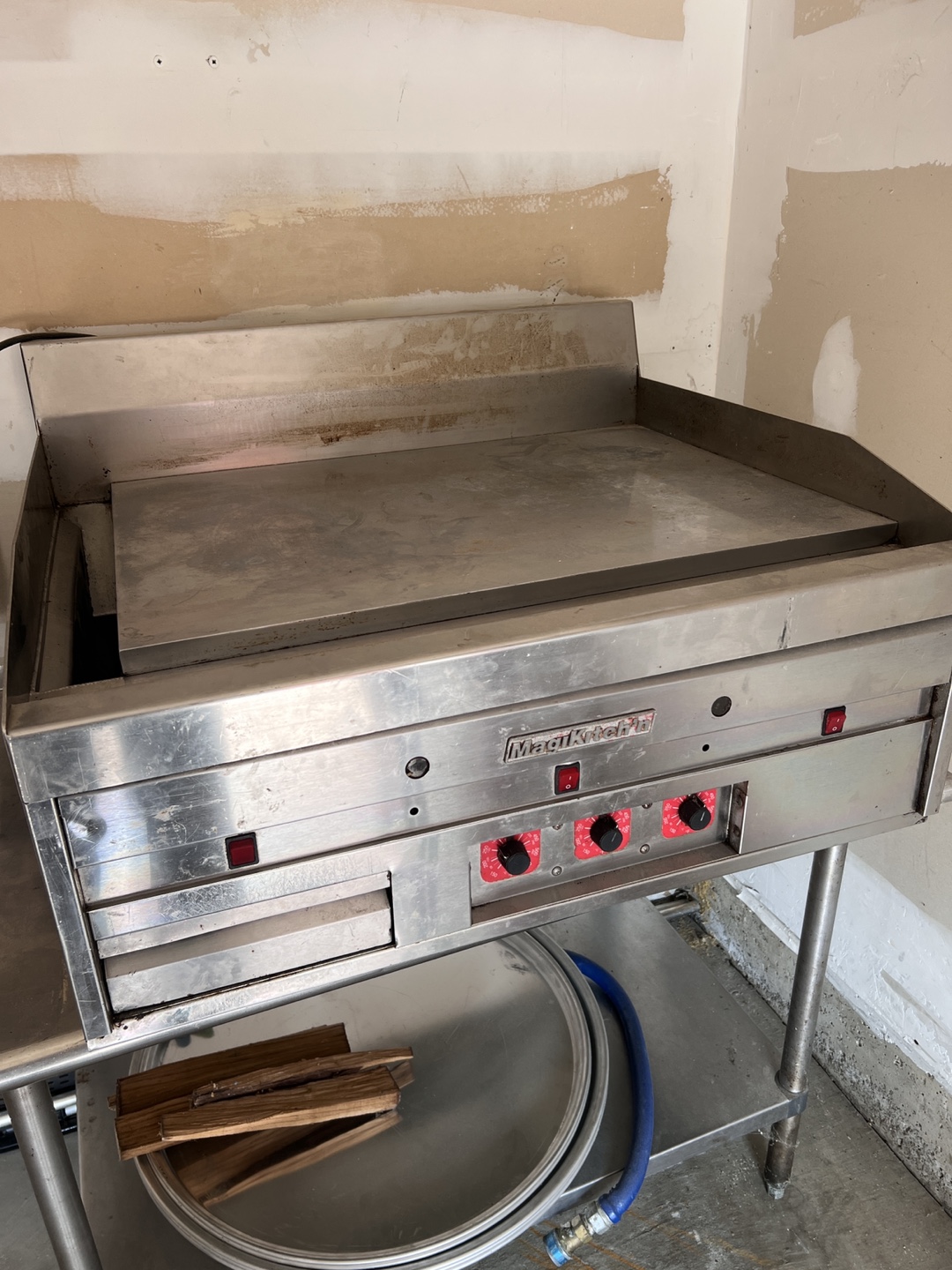 MagiKitch'n Commercial Griddle