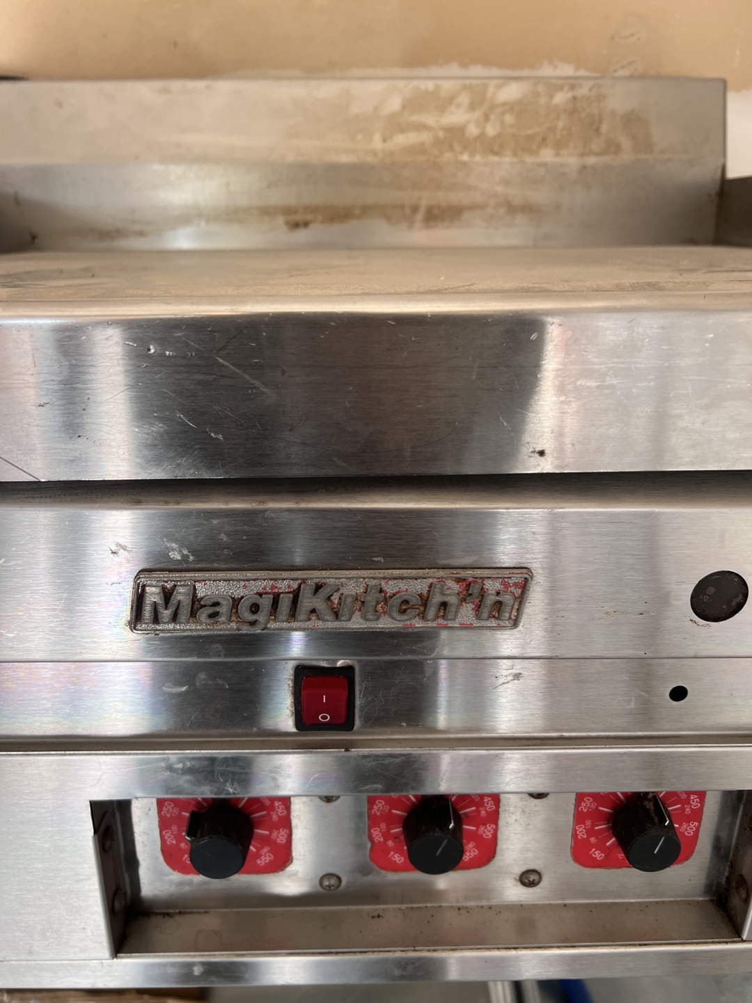 MagiKitch'n Commercial Griddle - photo 2
