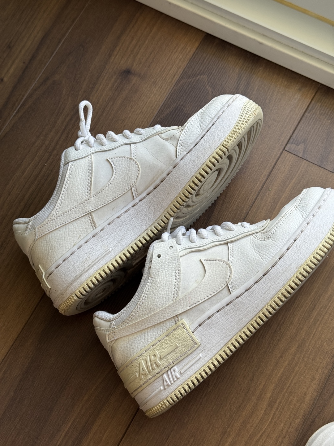 Women's Nike Air Force 1 Shadow Sneakers - Size 7.5 - photo 2