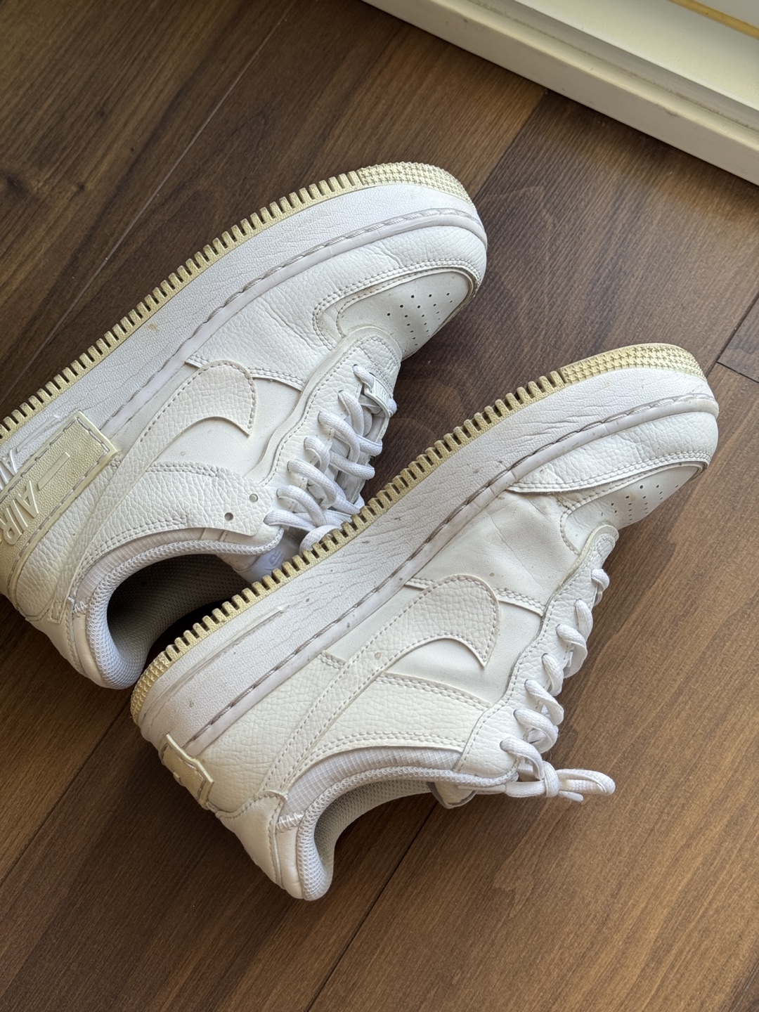 Women's Nike Air Force 1 Shadow Sneakers - Size 7.5 - photo 3