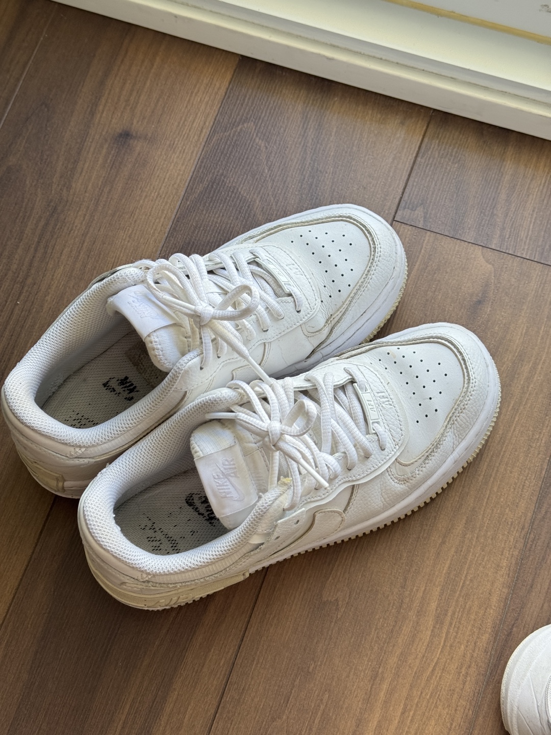 Women's Nike Air Force 1 Shadow Sneakers - Size 7.5