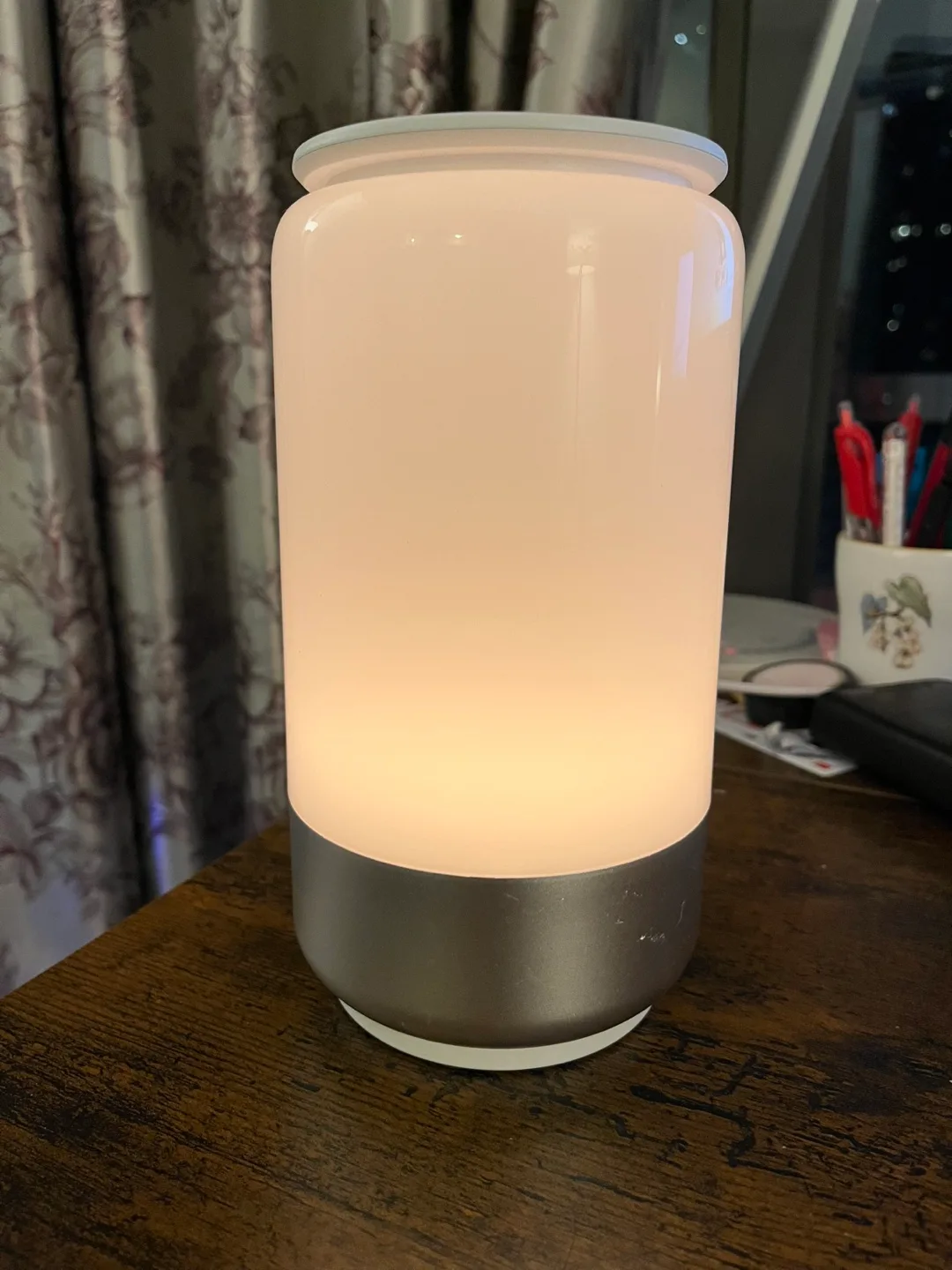 LampUX Smart LED Table Lamp – Bluetooth + Voice Control thumbnail