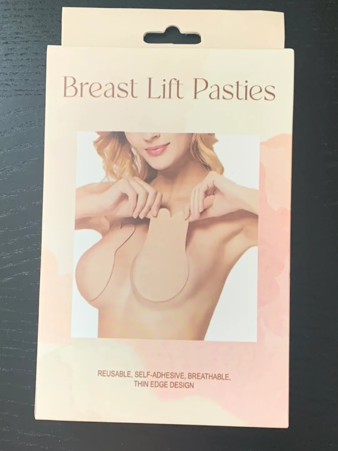 🧡Beige Breast Lift Pasties - Reusable, Self-Adhesive🧡 image indicator(3)