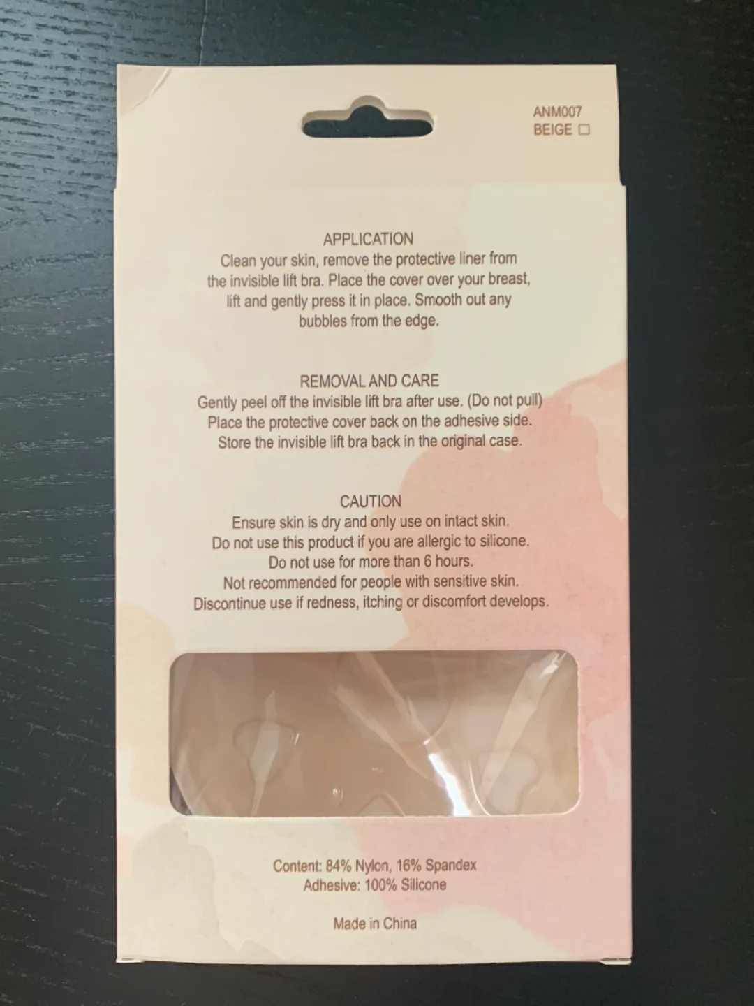 🧡Beige Breast Lift Pasties - Reusable, Self-Adhesive🧡 image indicator(2)