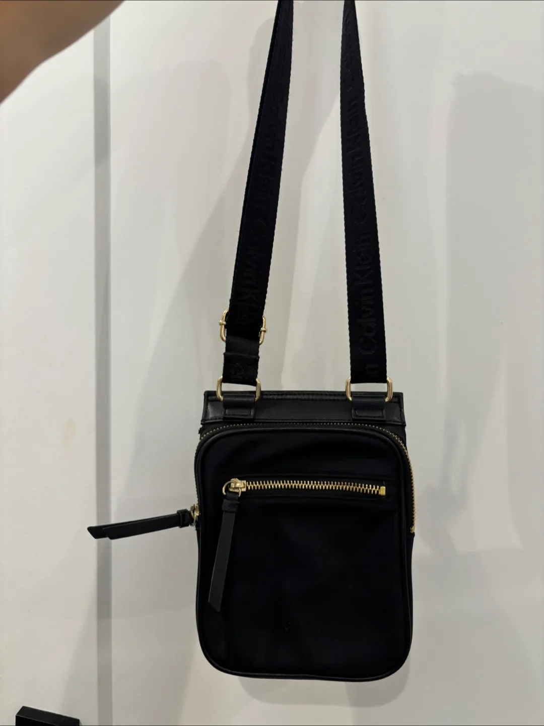 Calvin Klein Black Crossbody Bag image indicator(2)