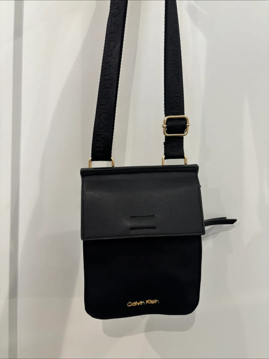 Calvin Klein Black Crossbody Bag thumbnail