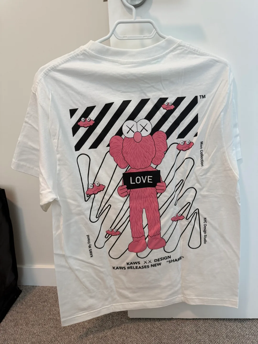KAWS x Off-White/Blue T-Shirt image indicator(2)