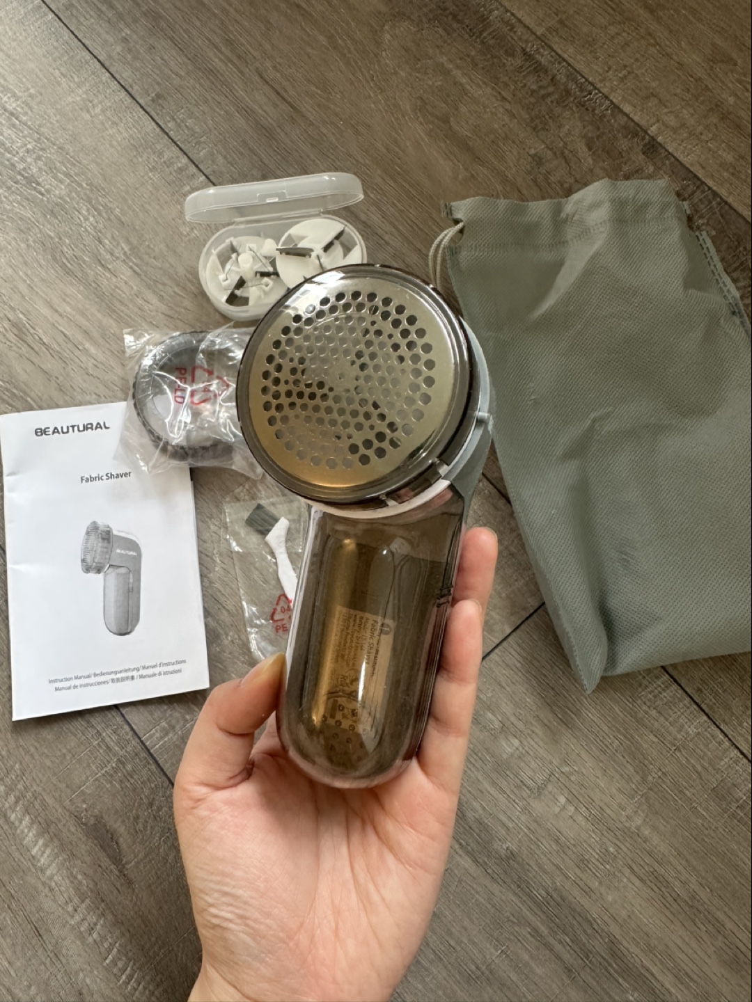 Lint Remover