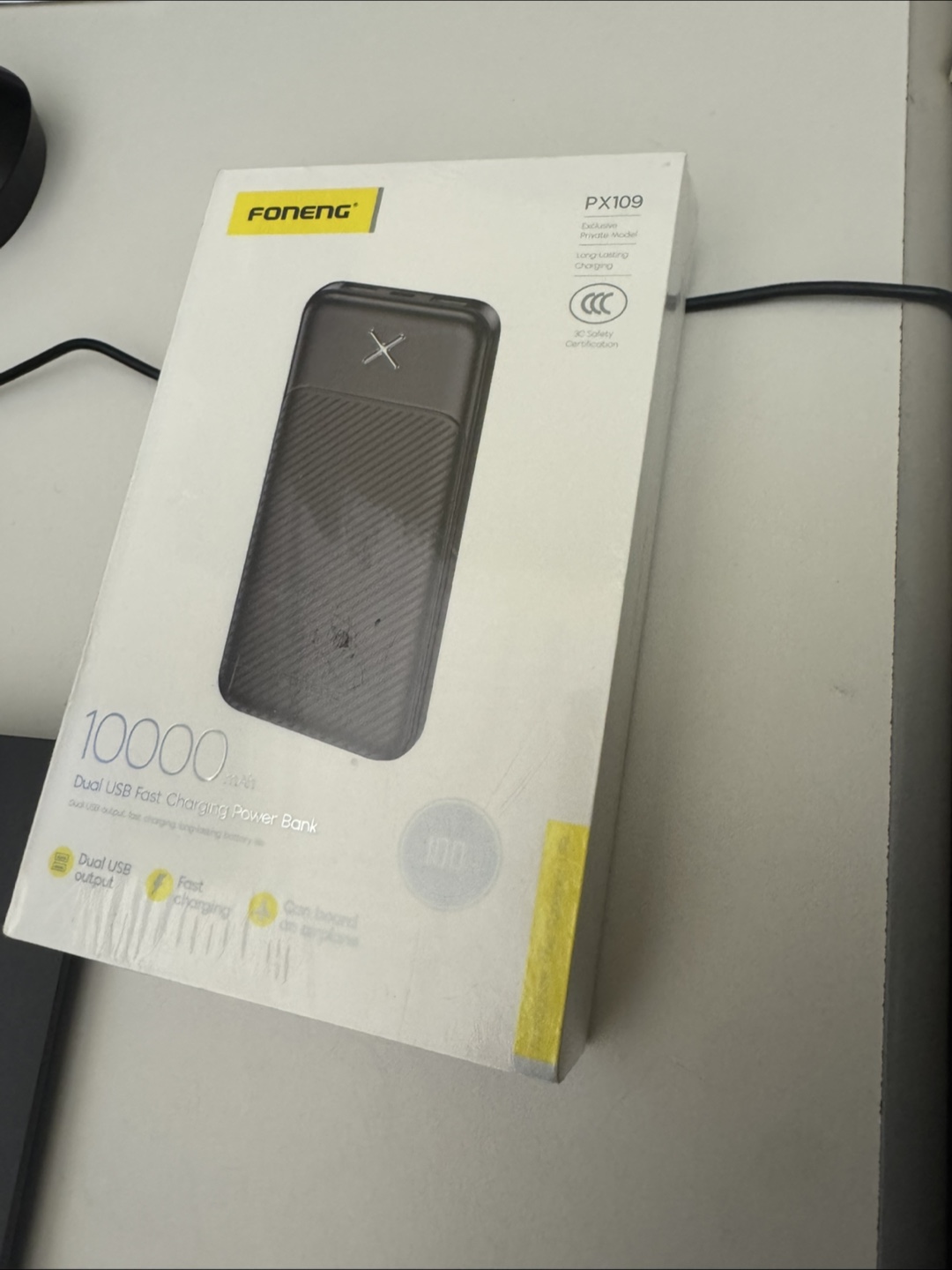 Foneng PX109 10000mAh Dual USB Fast Charging Power Bank