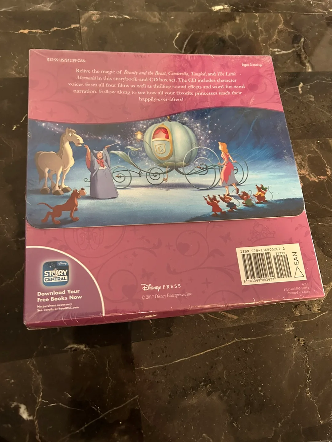 Disney Princess Read-Along Storybook and CD Box Set image indicator(2)