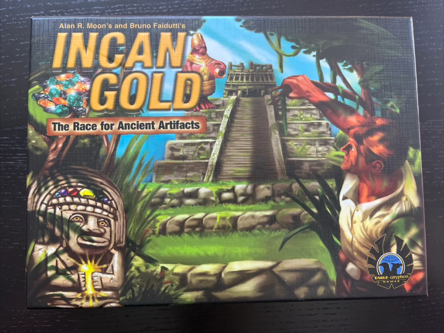 Incan Gold Board Game thumbnail