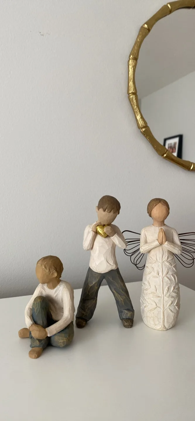 Willow Tree Figurines Set of Three thumbnail
