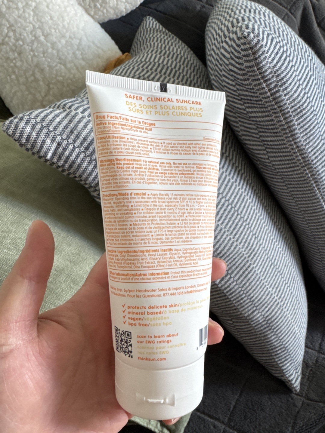 Thinkbaby Sunscreen SPF 50 - 177ml - photo 2