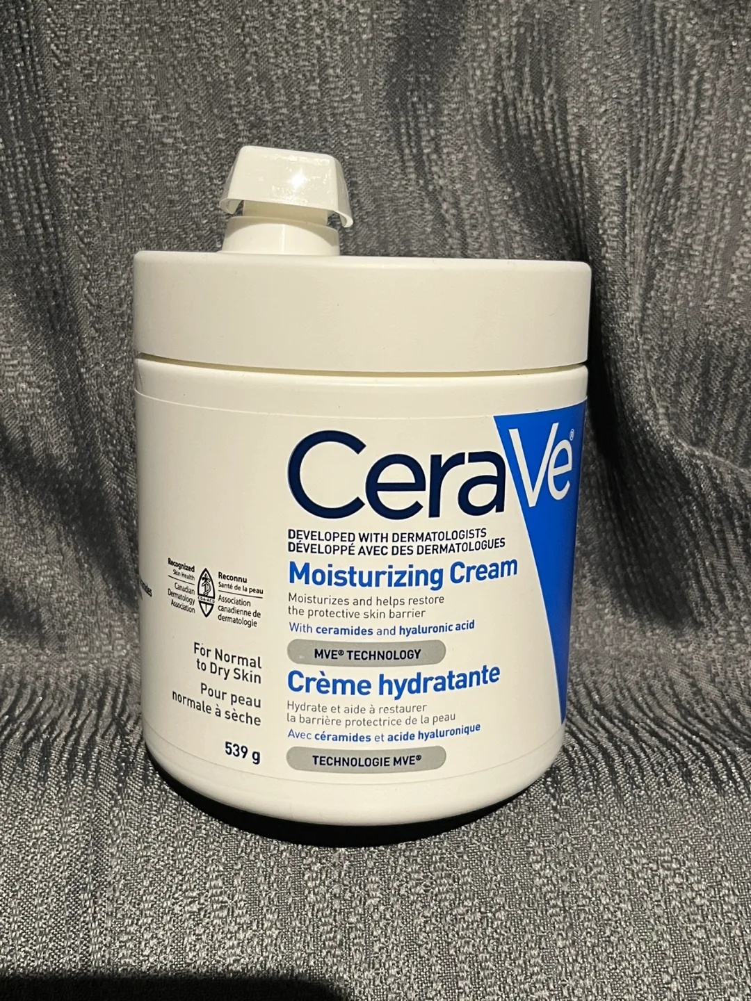 XL Cerave Moisturizing Cream 539g thumbnail