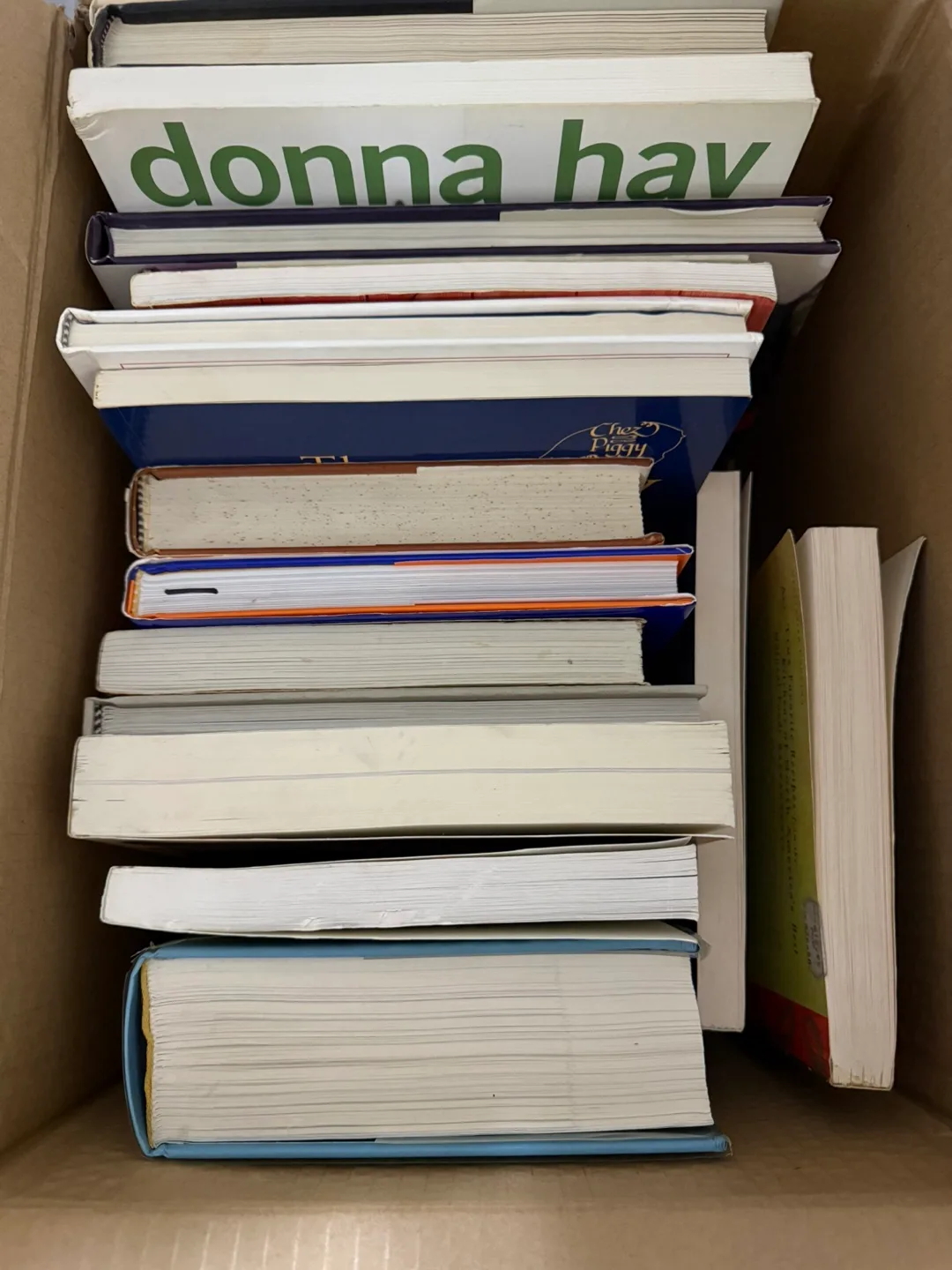 Lot of 18 Cookbooks - Variety of Cuisine and Diets image indicator(3)