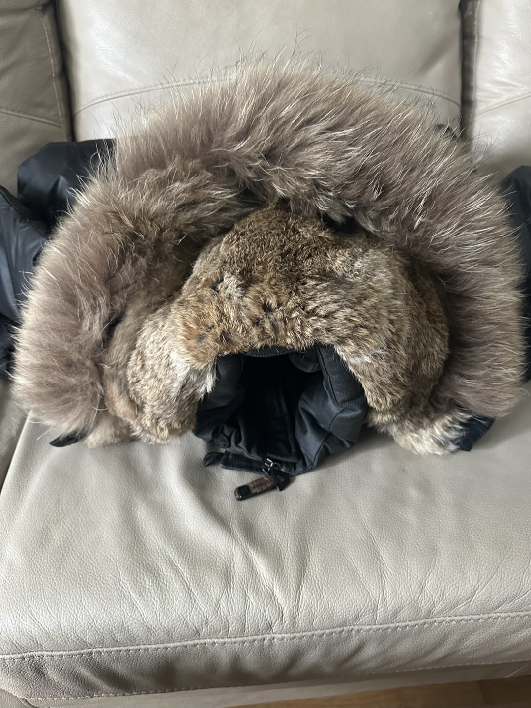 Rudsak Medium Winter Jacket with fur hood - photo 2